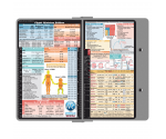 WhiteCoat Clipboard® - Silver Flight Medic Edition